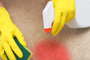 Removing Different Types of Carpet Stains