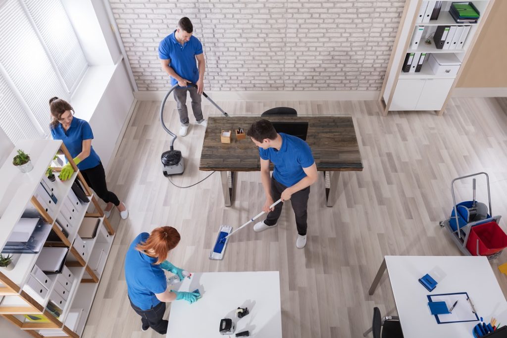 4 Benefits of Using Professional Janitorial Services